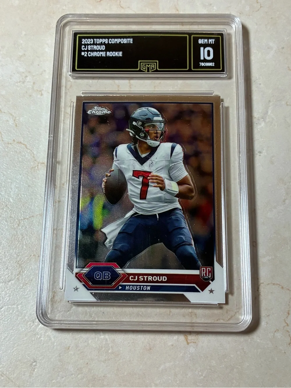 cj stroud rookie card graded Psa 10 C.J. 2 Football Lot Donruss & Leaf Texans Superstar Quarterback Rookie Of The Year : Collectibles & Fine Art Add one of the top picks in the 2023 NFL Draft to your collection with this CJ Stroud 2023 Panini Rookies C.J. Stroud Rookie Card 2023